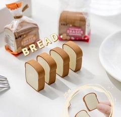 Bread toast eraser