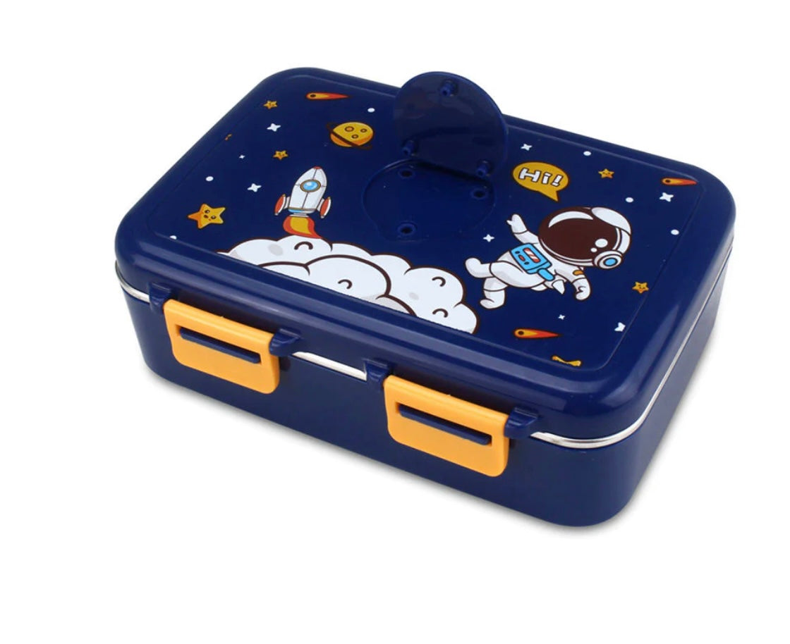 Space theme lunch box