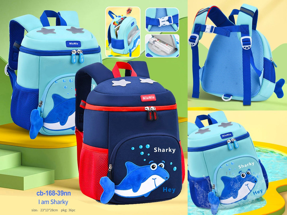 Baby shark backpack