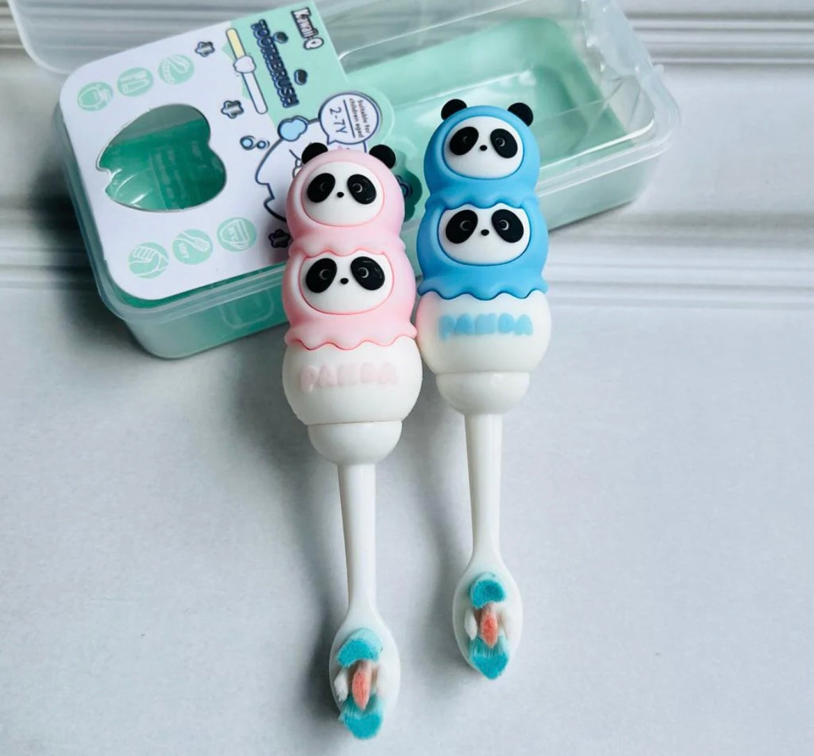 Cute panda toothbrush