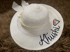 Personalised Hat (Prepaid only)