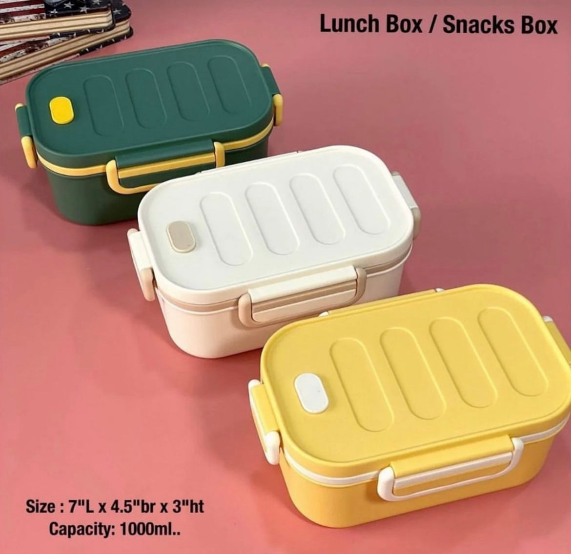 BPA free kids lunch box