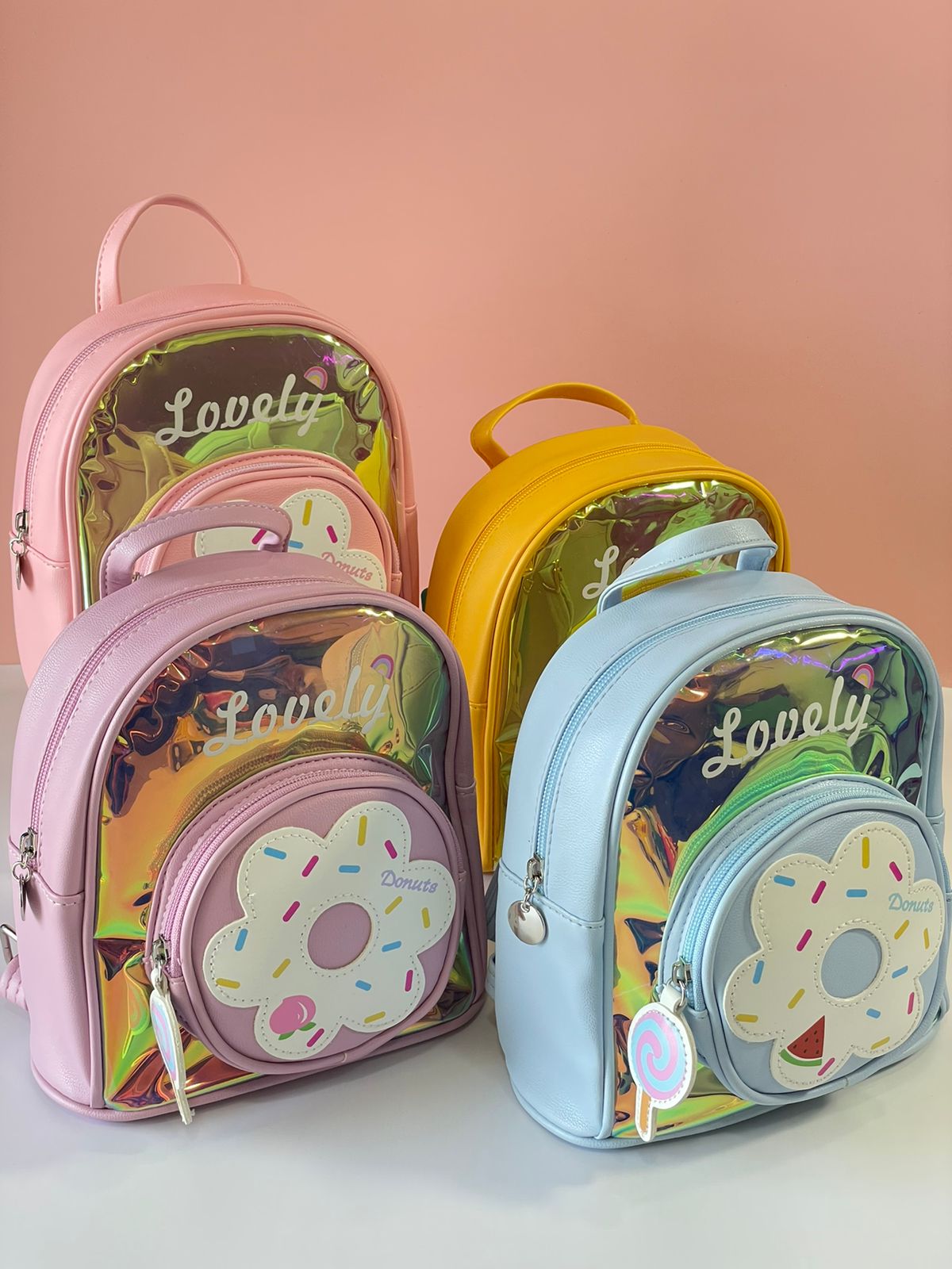 Holographic kids backpack – Havlotts