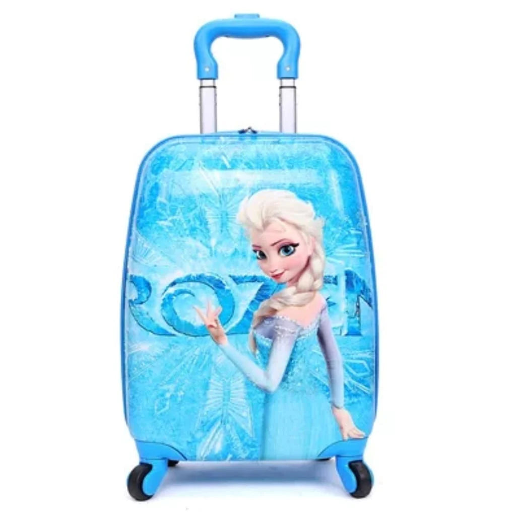 Kids character trolley bag