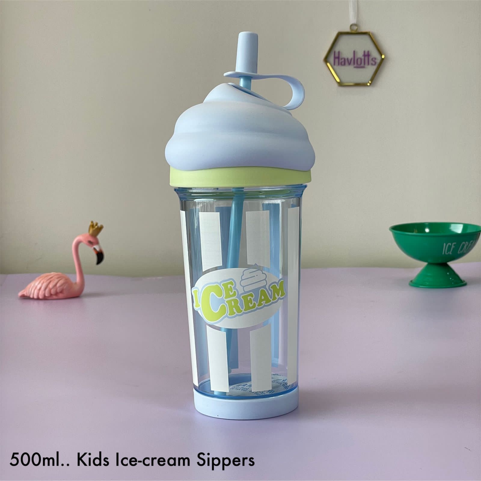 Ice cream sippers