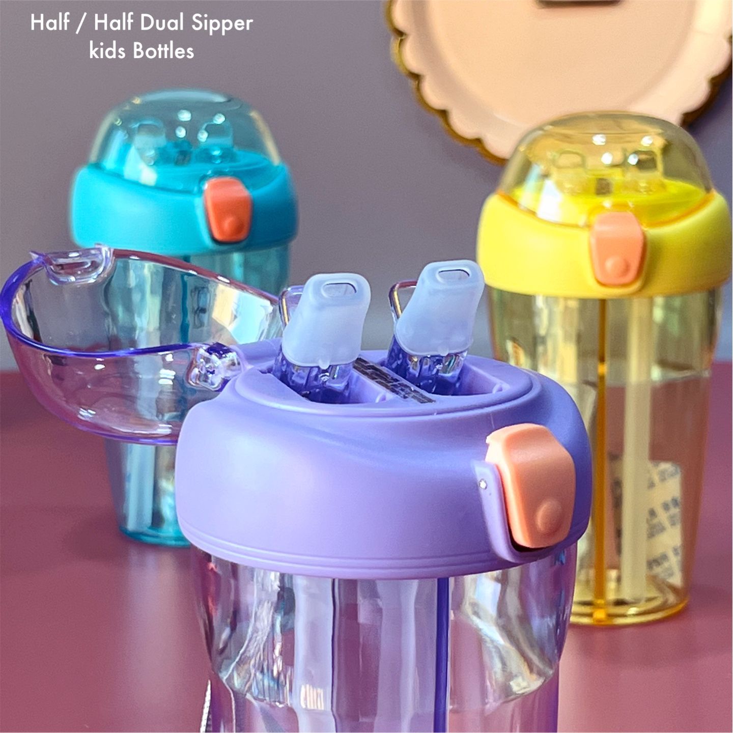 Dual sipper