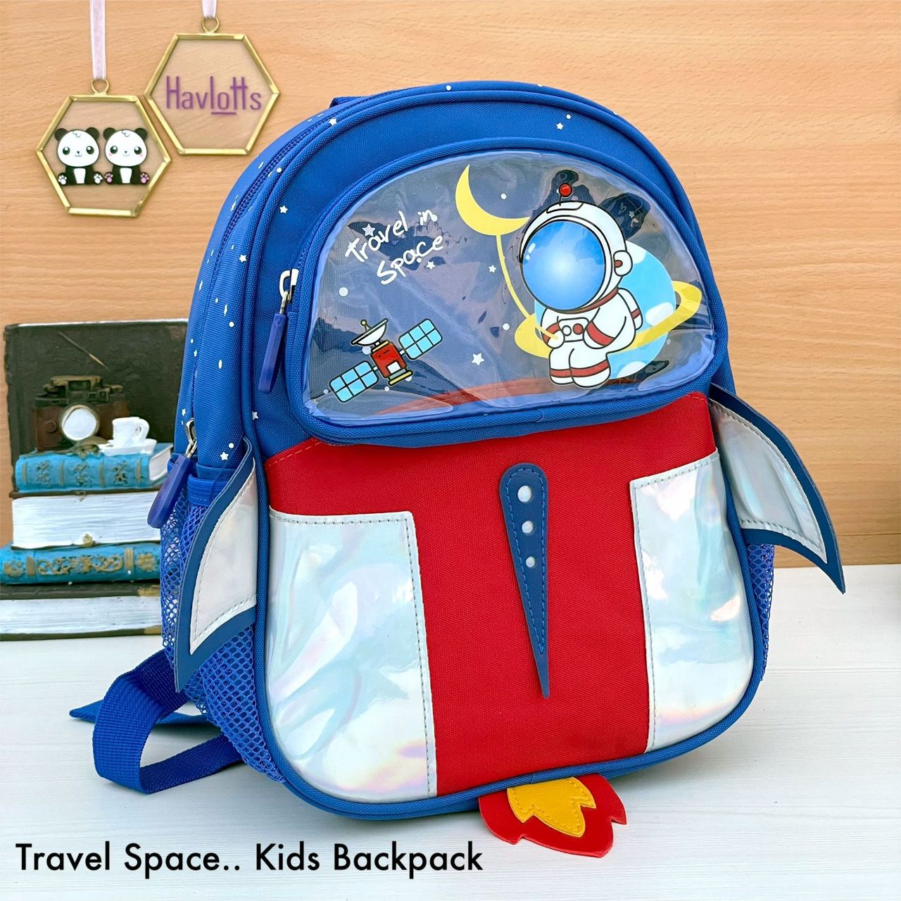 Travel space backpack