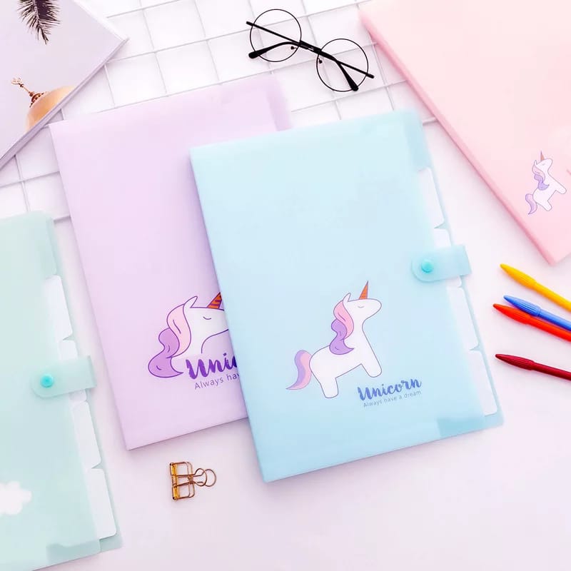 Unicorn file folder