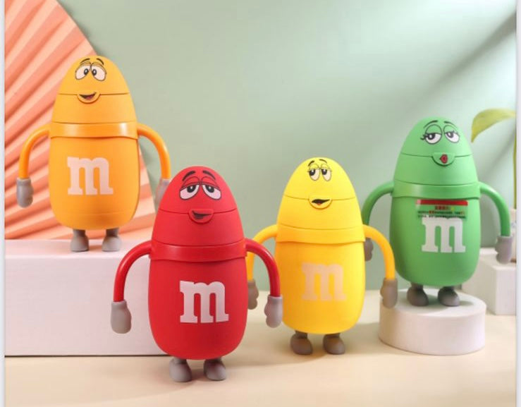 M & M cute bottle