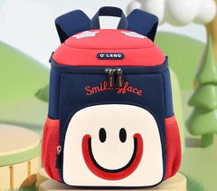 Cute smiley kids backpack