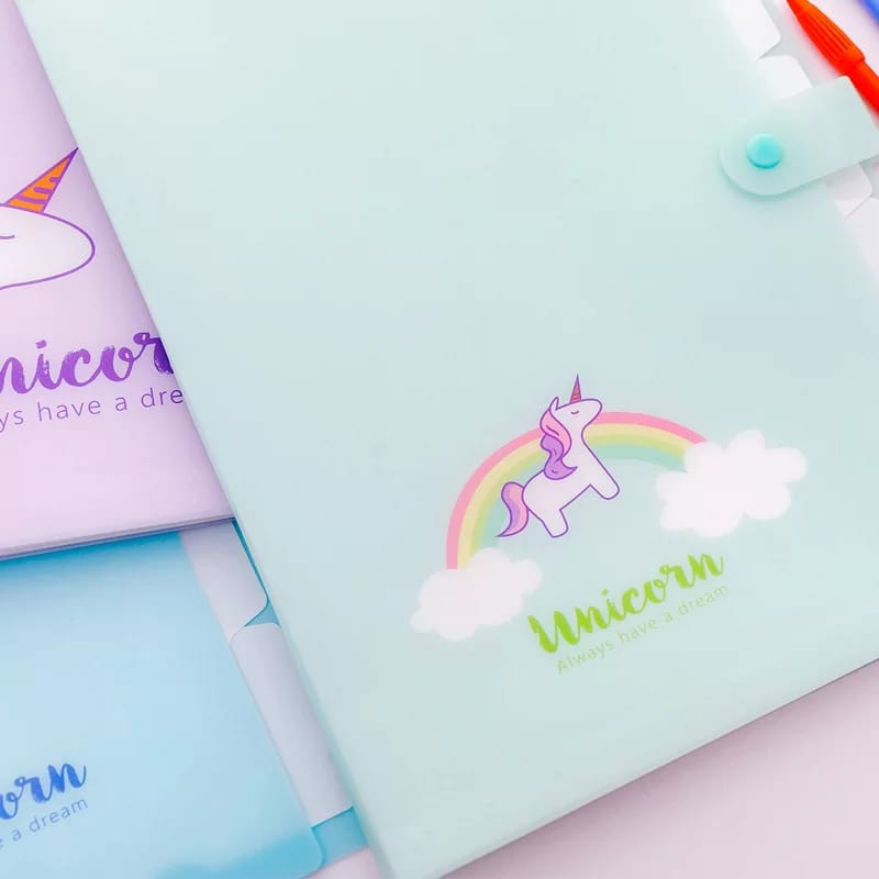 Unicorn file folder