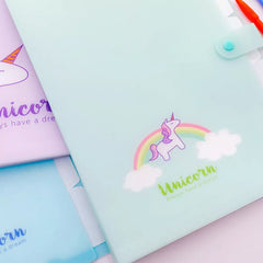 Unicorn file folder