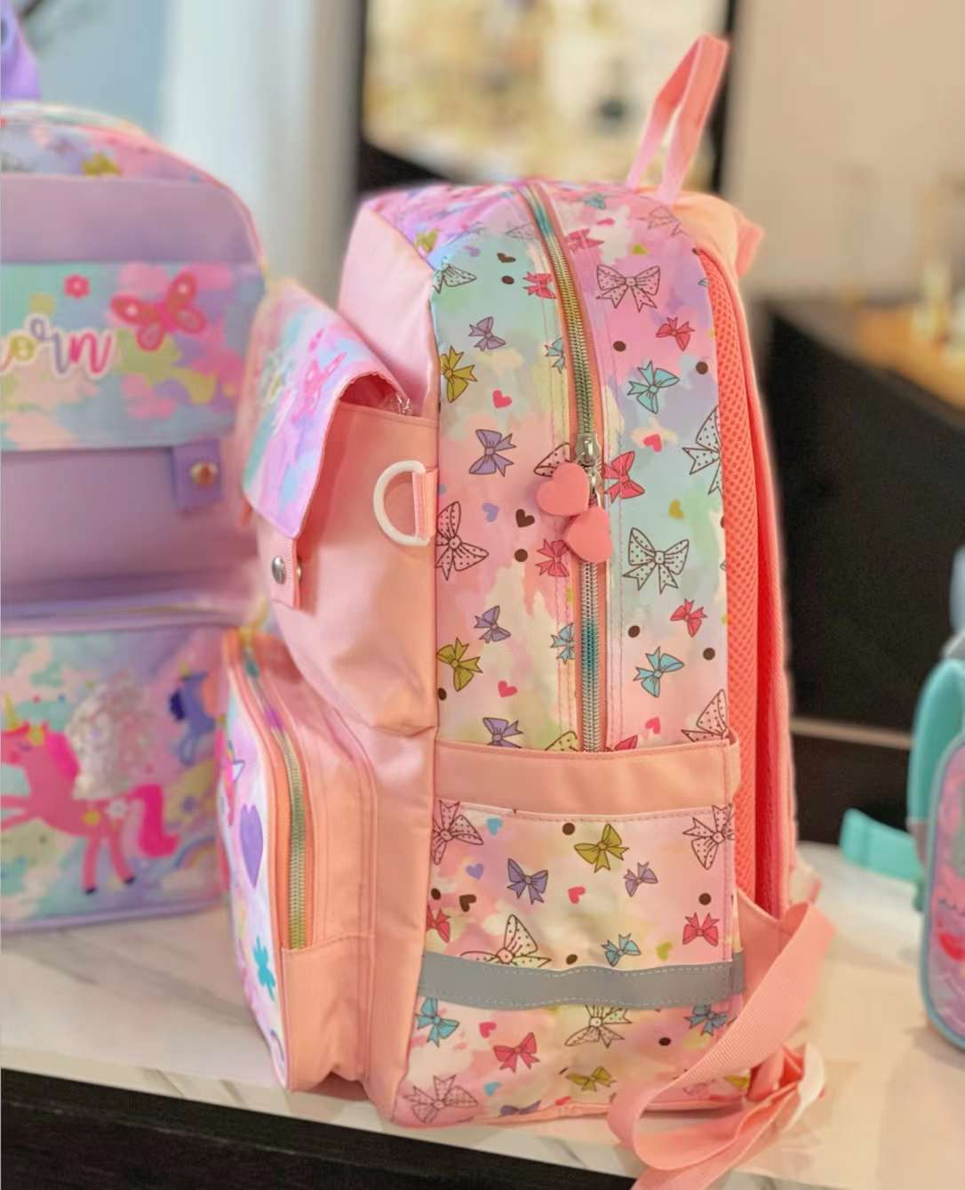 Kids fancy school bag