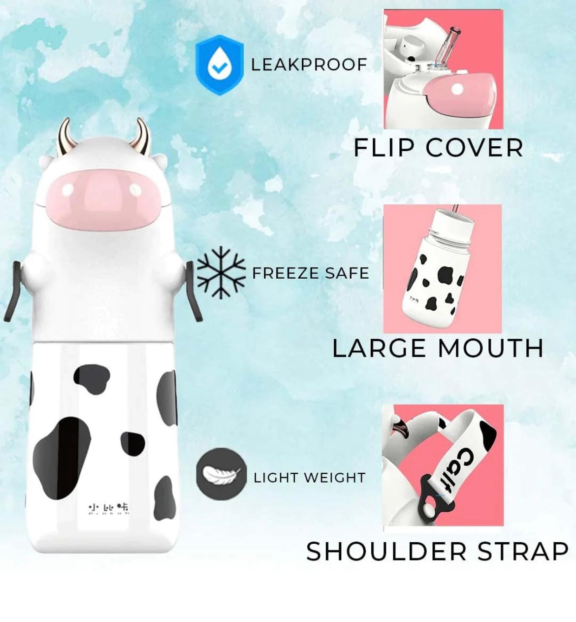 Cute cow bottle