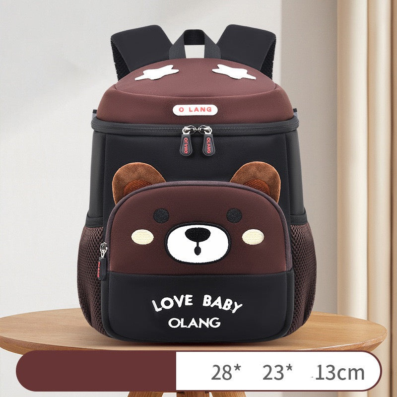 Bubu cute bear backpack