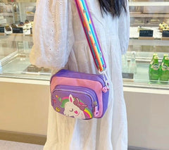 Cute kids sling bag