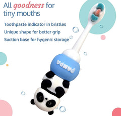 Cute panda toothbrush