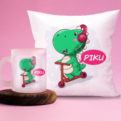 Persoanlised pillow and a mug (Prepaid only)