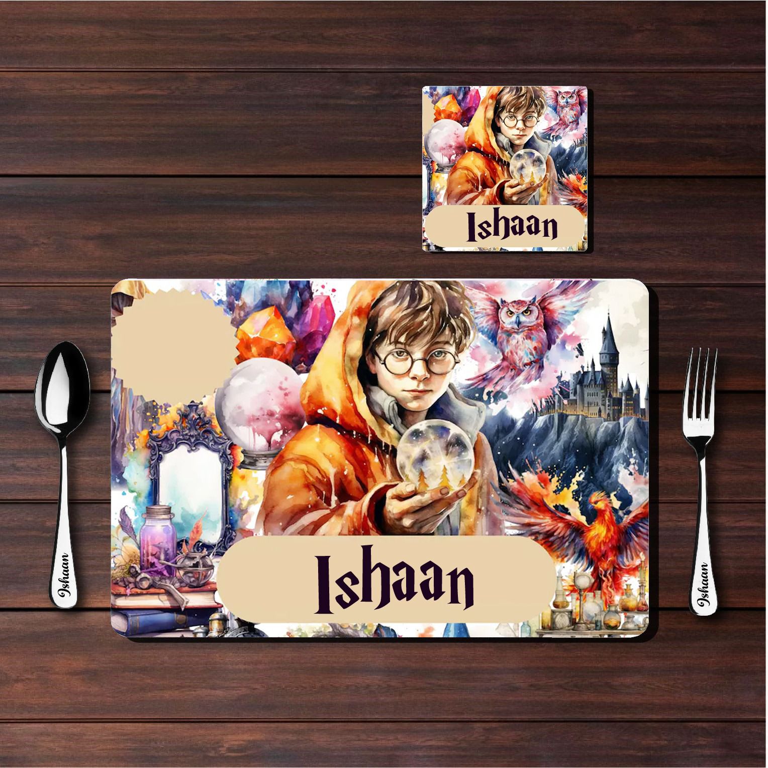 Personalised meal mat combo