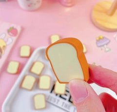 Bread toast eraser