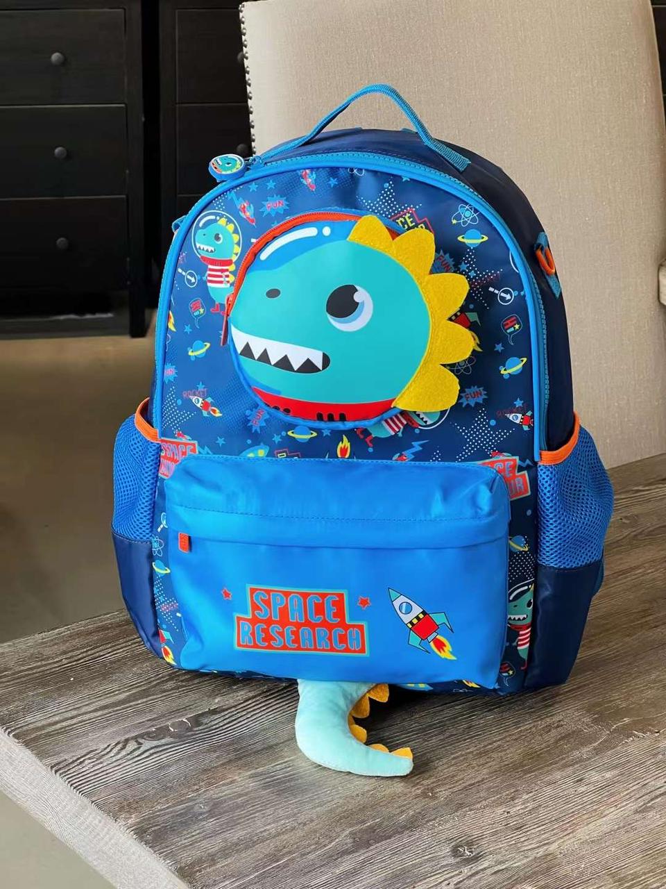 3D kids school bag