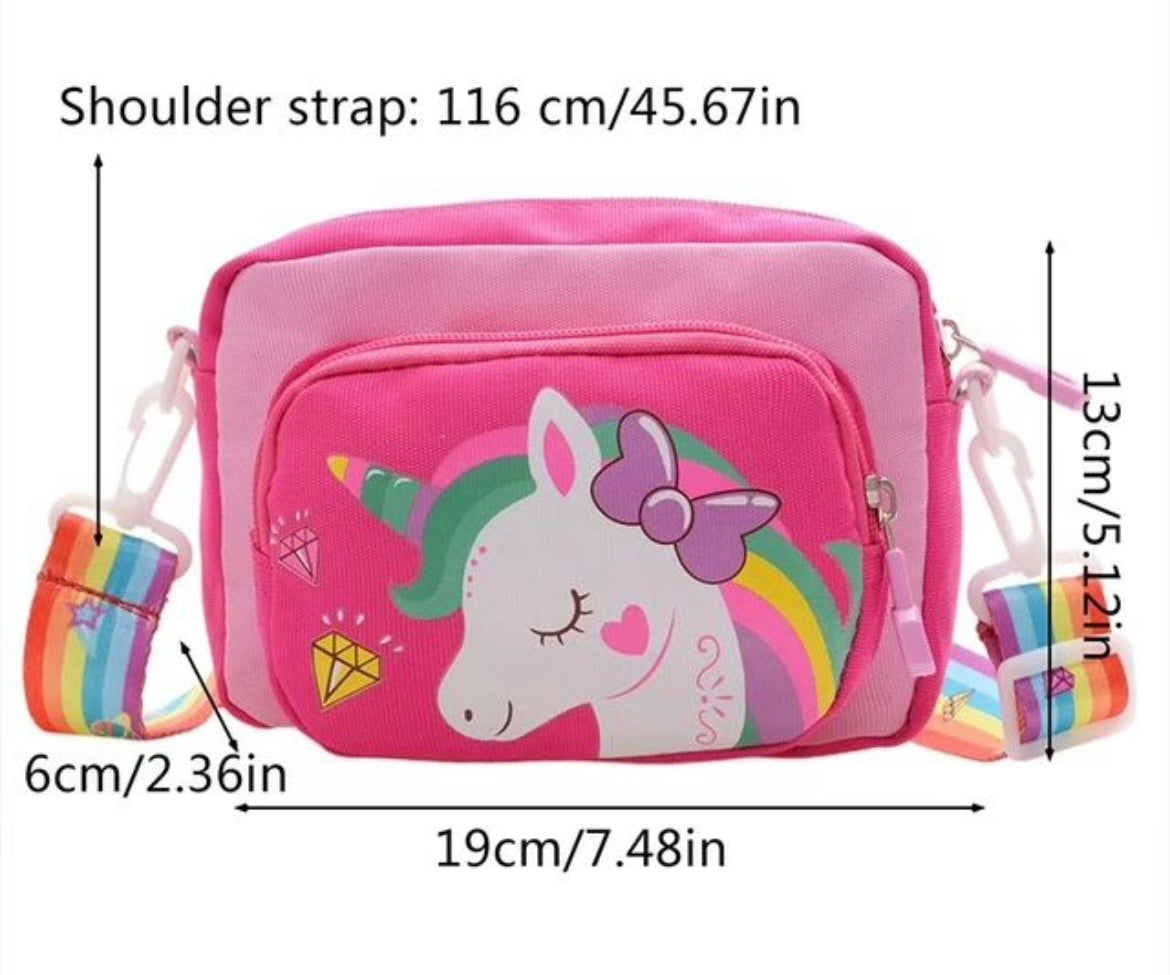 Cute kids sling bag