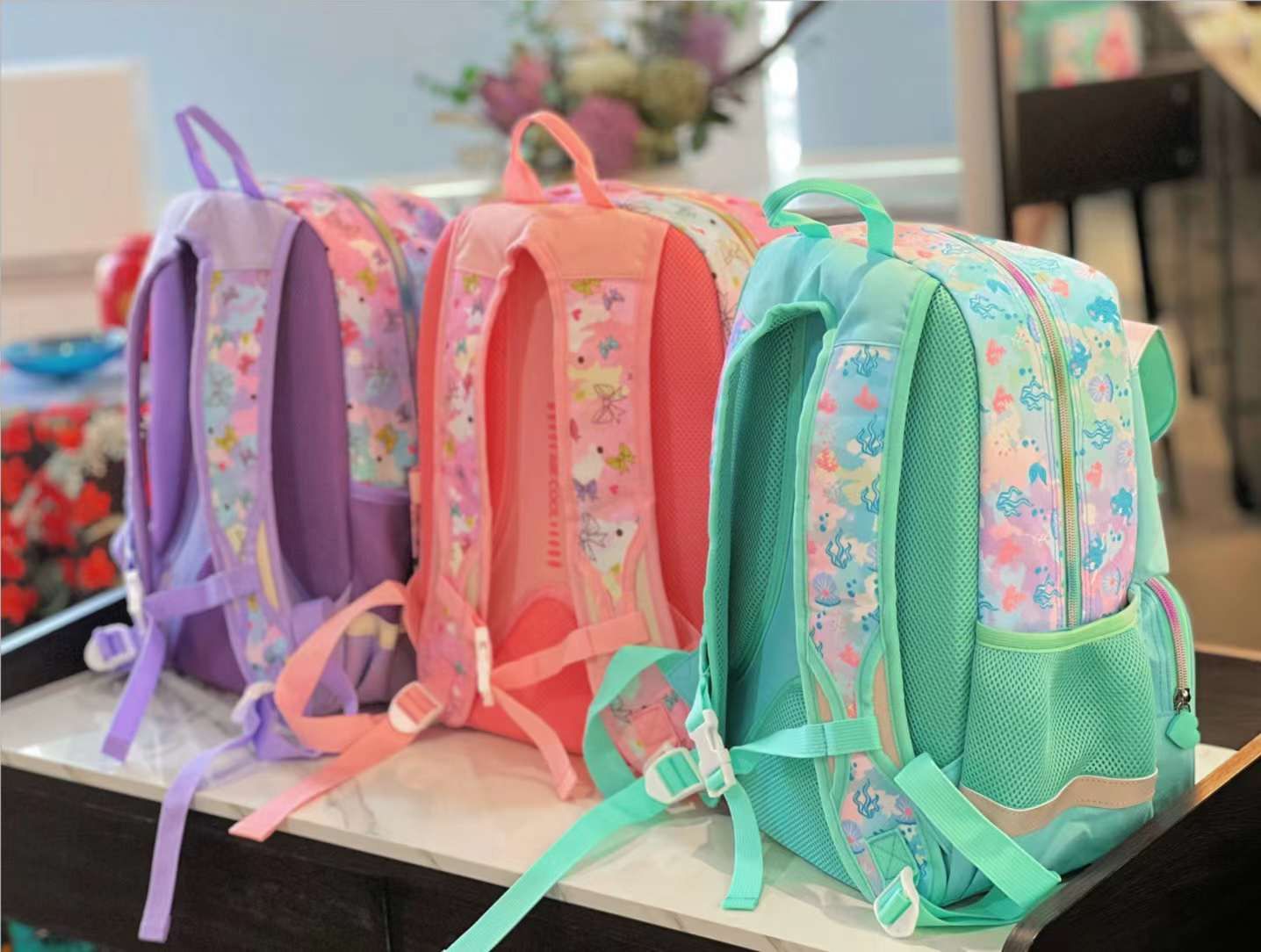 Kids fancy school bag