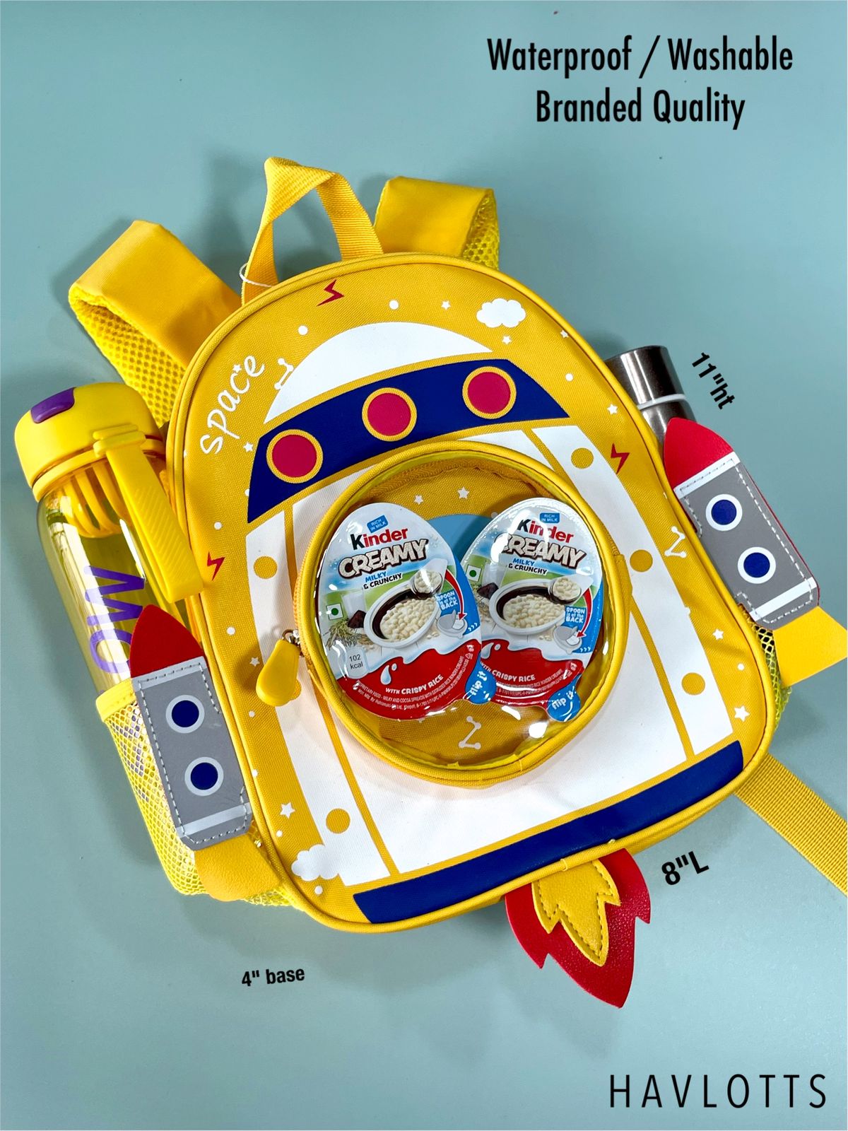 Kids space backpack