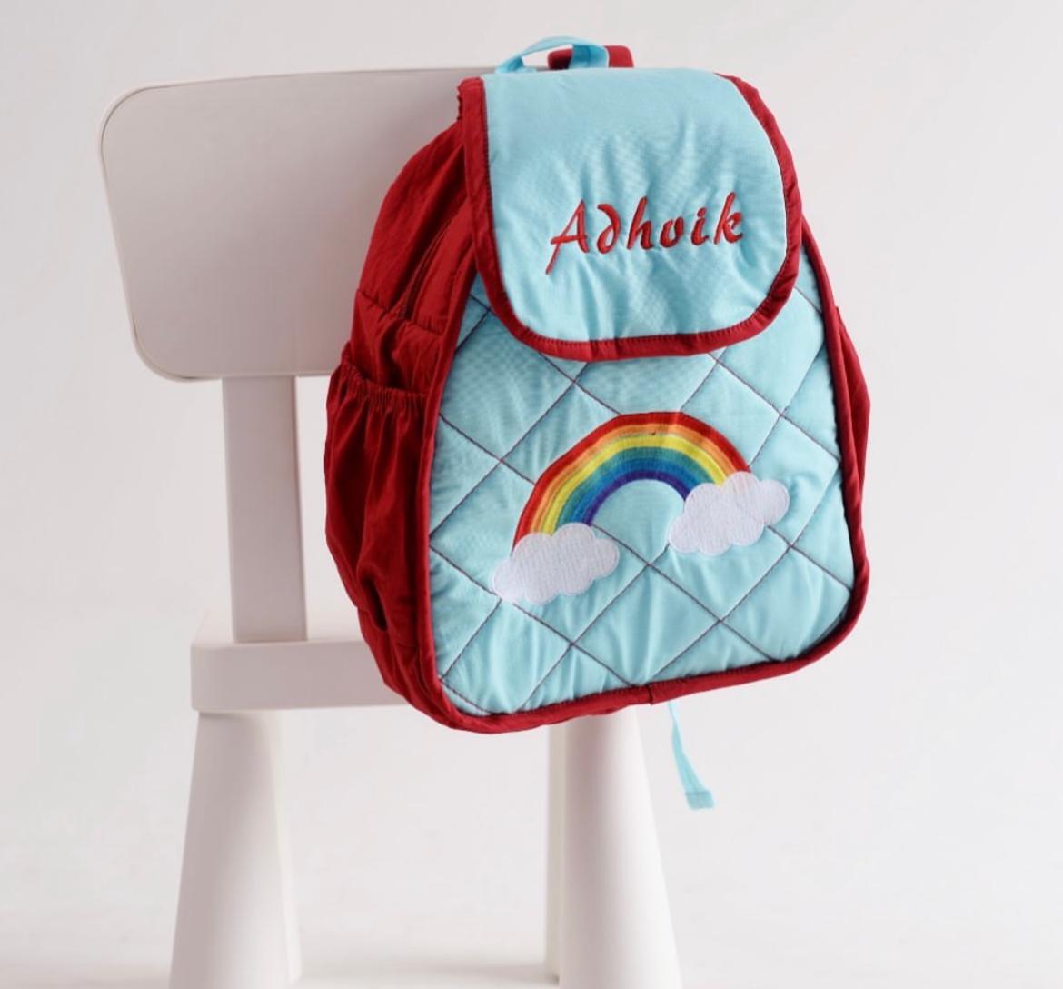 Junior quilted backpack (Prepaid Only)