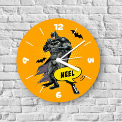 Personalised wall clock (Prepaid only) lo