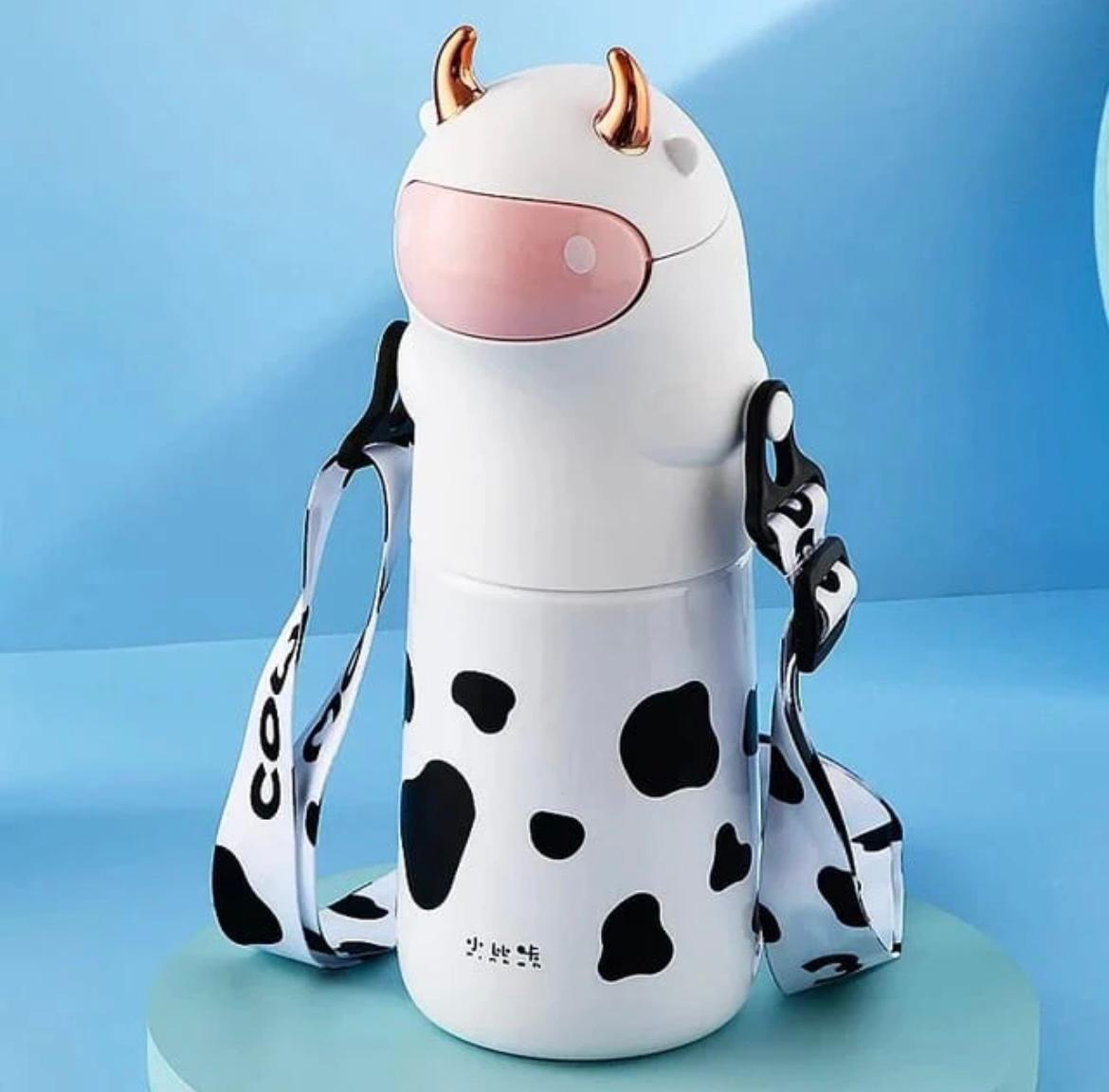 Cute cow bottle