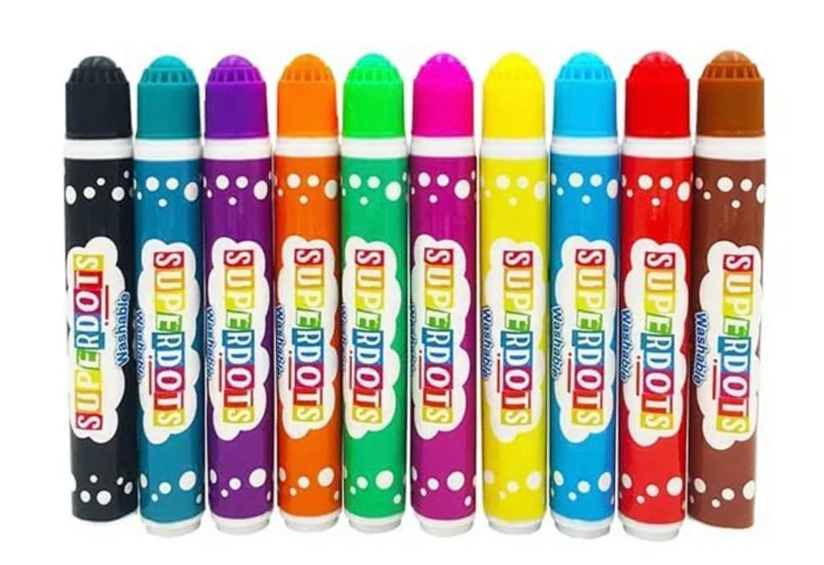 Superdots markers