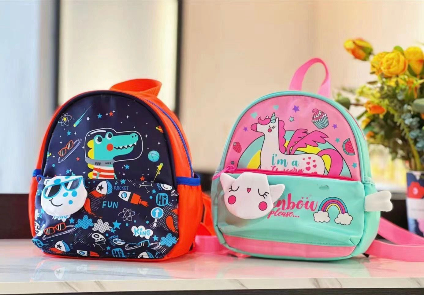 3D kids backpack