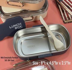 Hot case lunch box