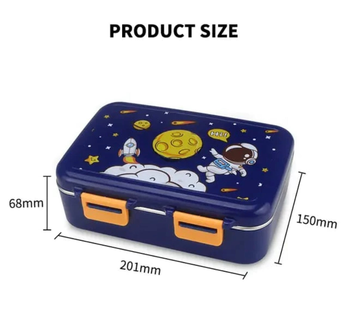 Space theme lunch box