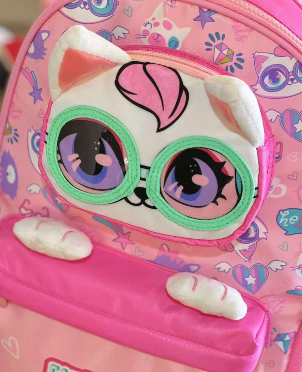 3D kids school bag