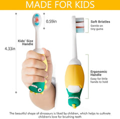 Dino kids toothbrush