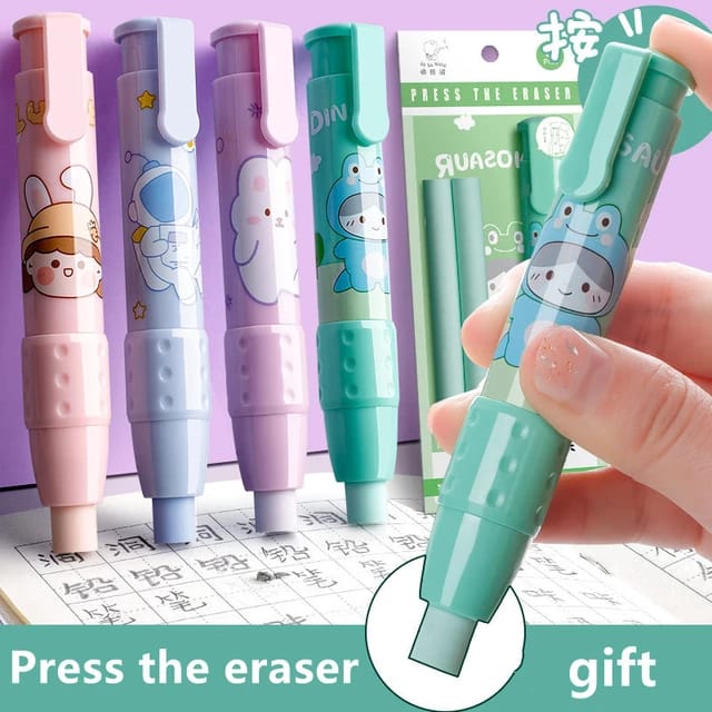 Pen style eraser