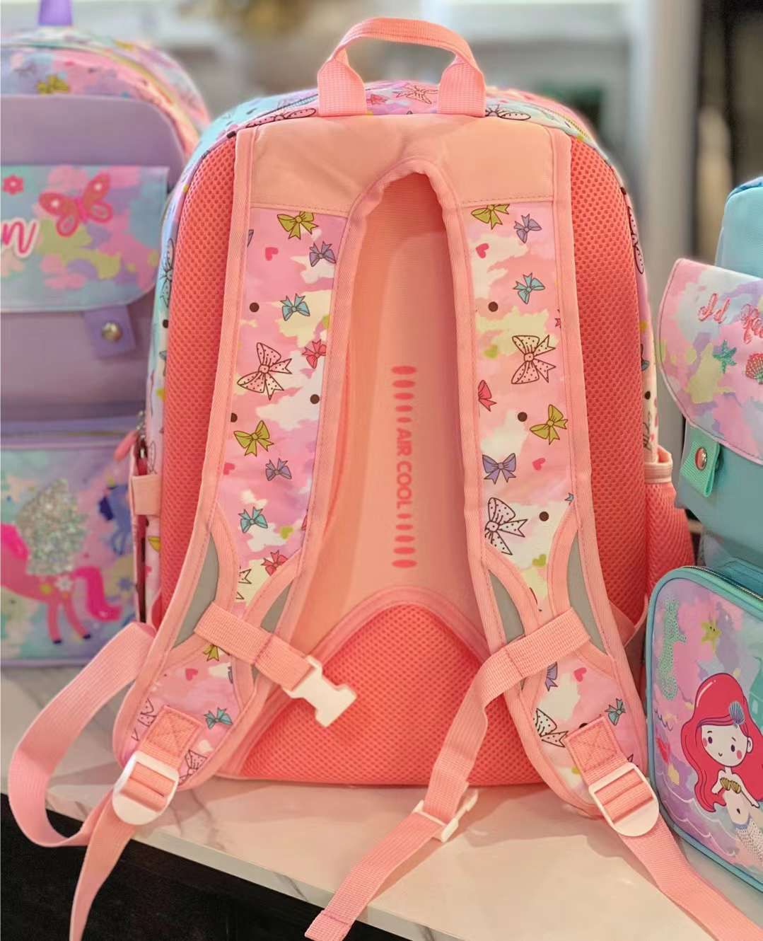 Kids fancy school bag