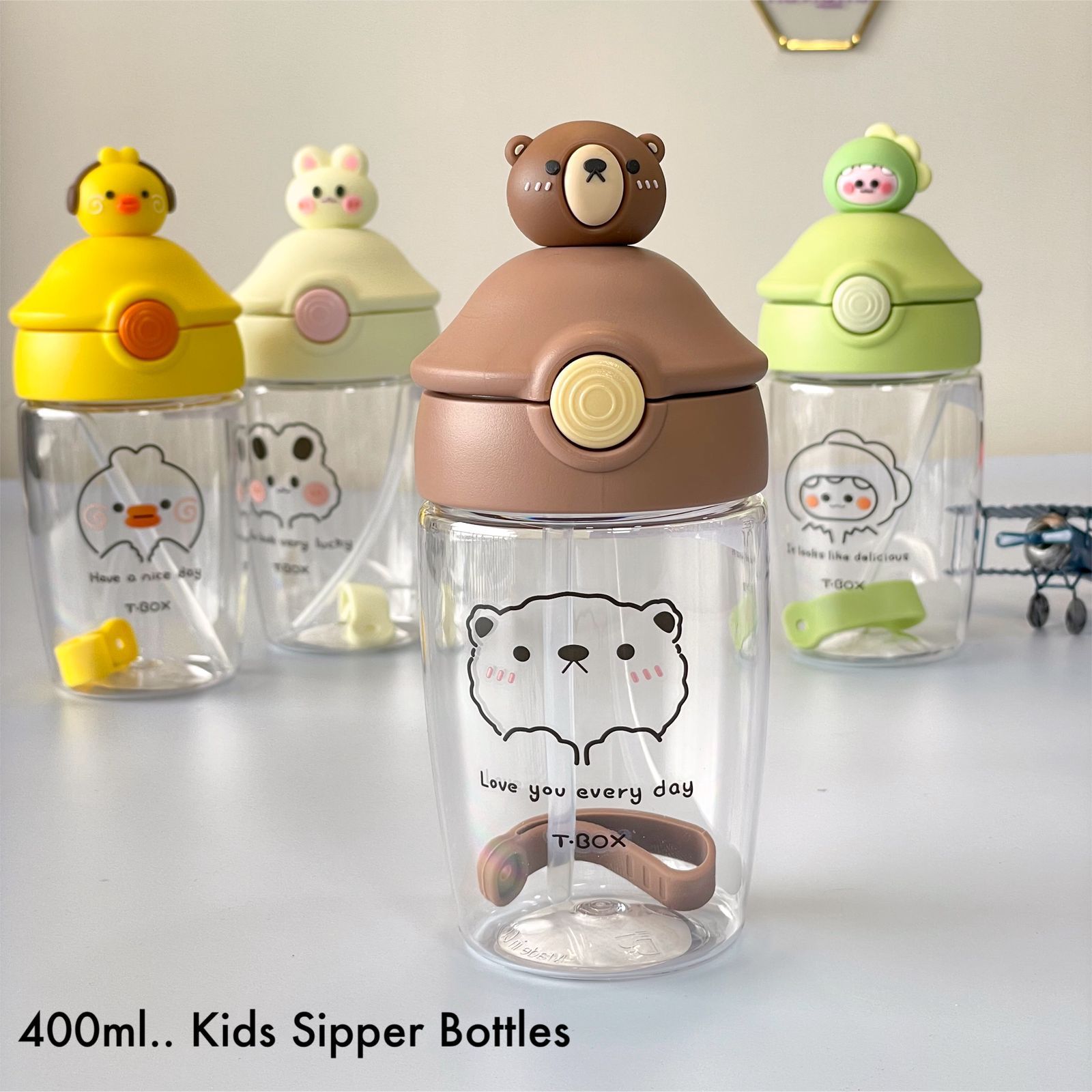 Kids sipper bottle