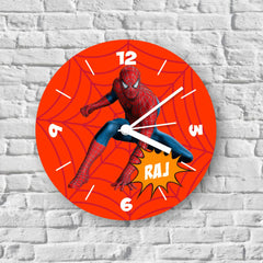 Personalised wall clock (Prepaid only) lo