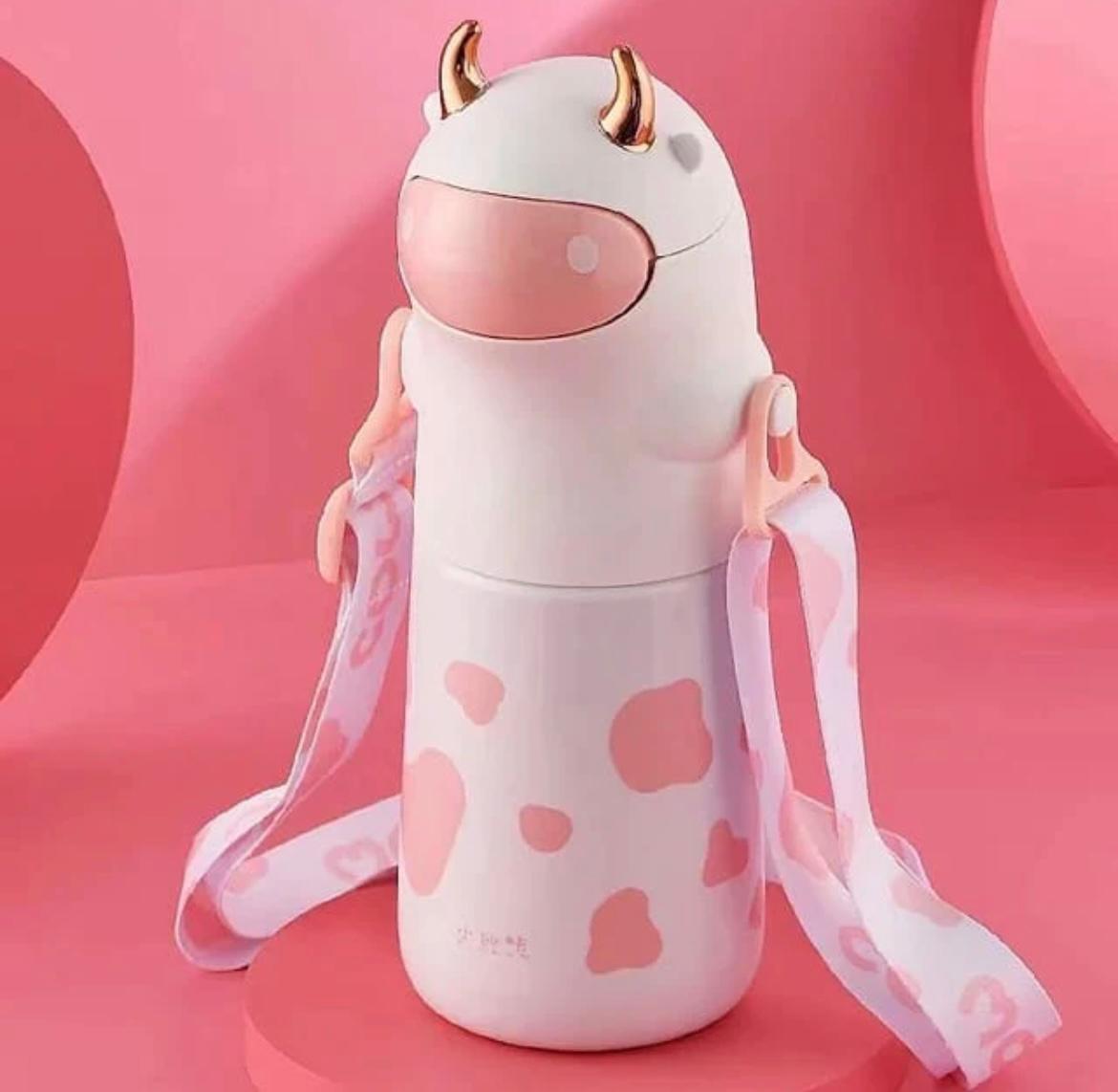 Cute cow bottle