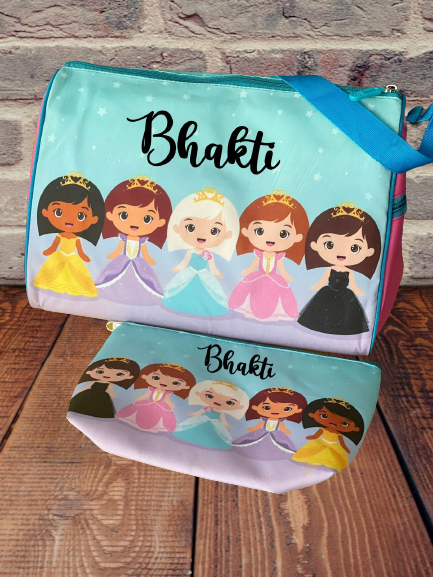 Personalised duffle combo (Prepaid only)