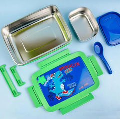 Character Stainless steel Lunch box