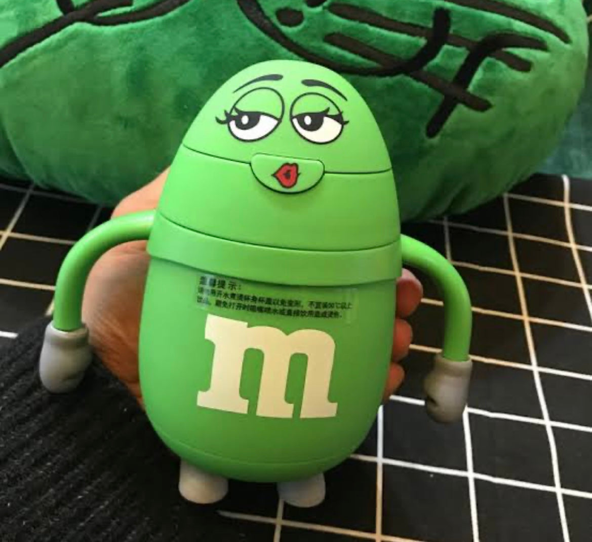 M & M cute bottle