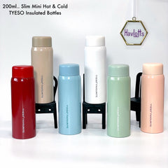 Sleek mini hot & cold bottle