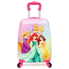 Kids character trolley bag