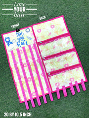 Hair clip organiser