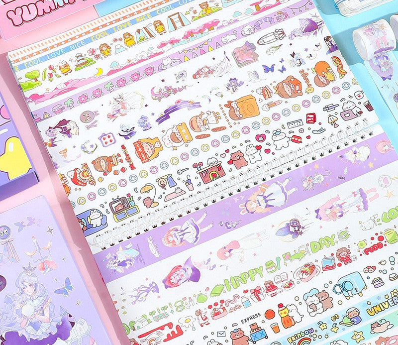 Cute kawai washi tape