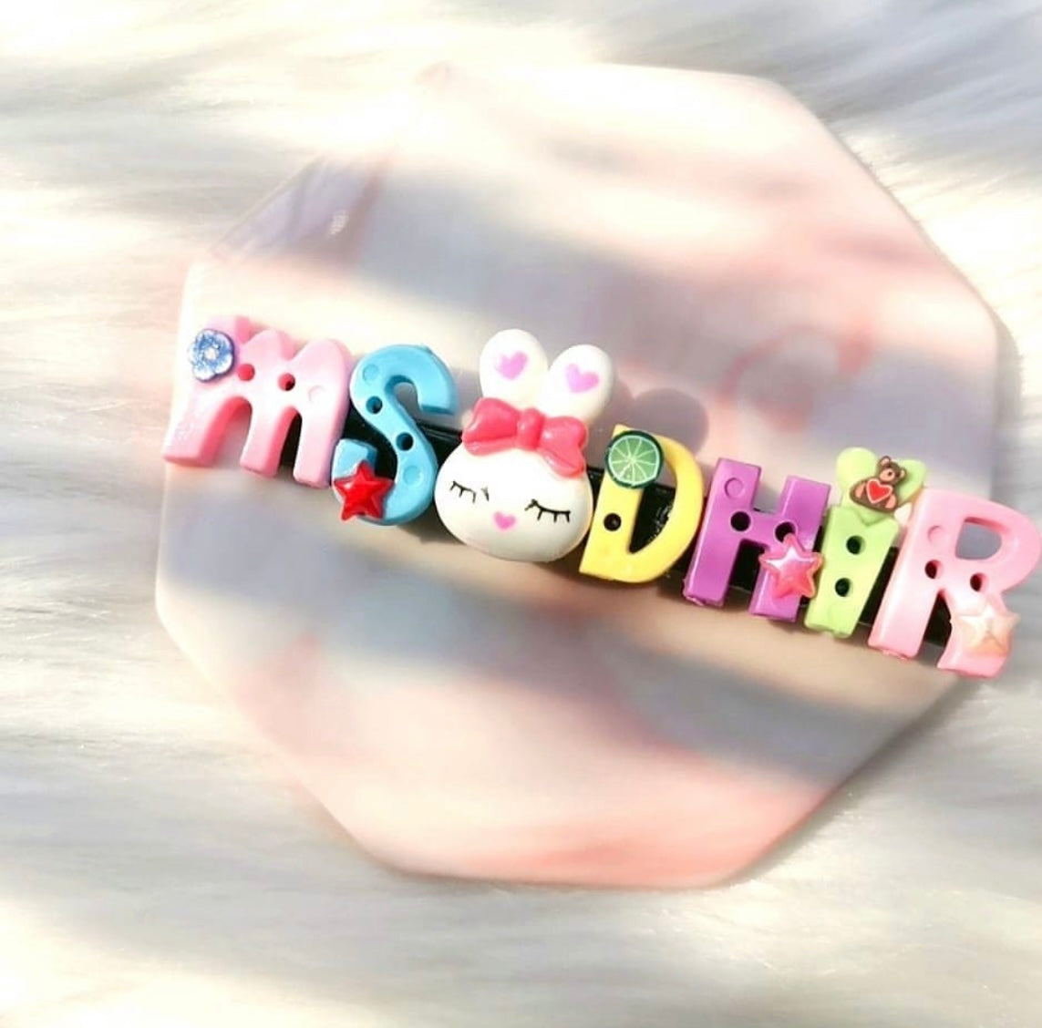 Personalised Hairclip (Prepaid only)